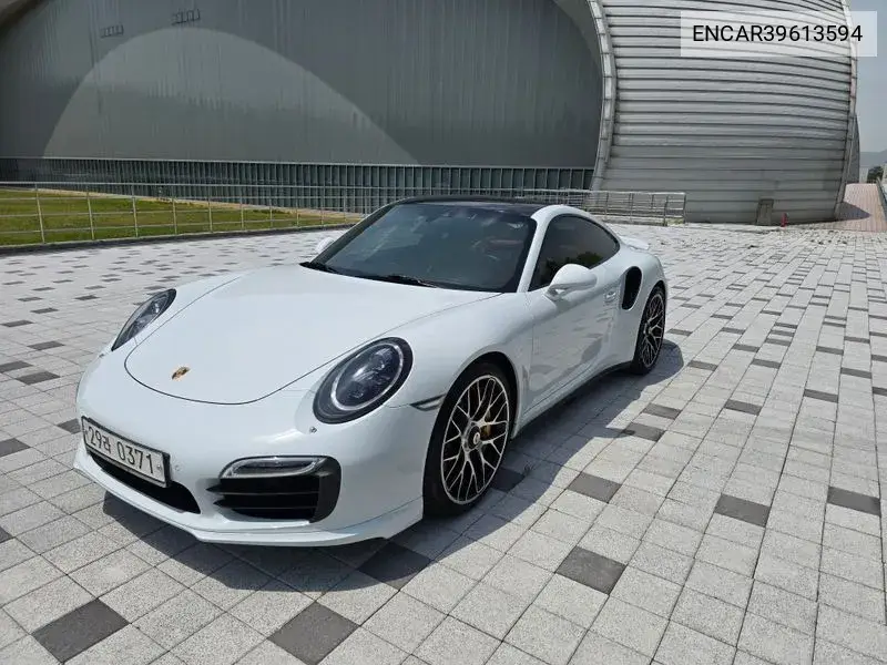911 Turbo S 991 VIN: ENCAR39613594 Lot: 39613594
