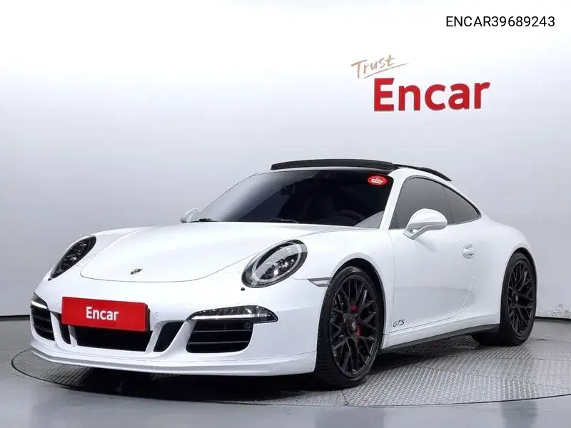 911 Carrera Gts 991 VIN: ENCAR39689243 Lot: 39689243
