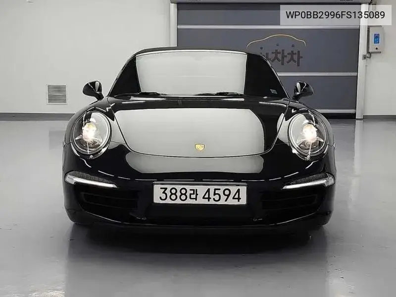 911 Targa 4S 991 VIN: WP0BB2996FS135089 Lot: 39945887