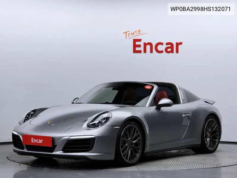911 Targa 4 991 VIN: WP0BA2998HS132071 Lot: 38436875