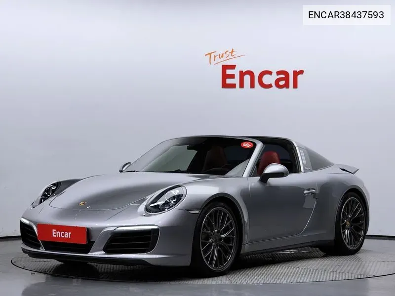 911 Targa 4 991 VIN: ENCAR38437593 Lot: 38437593