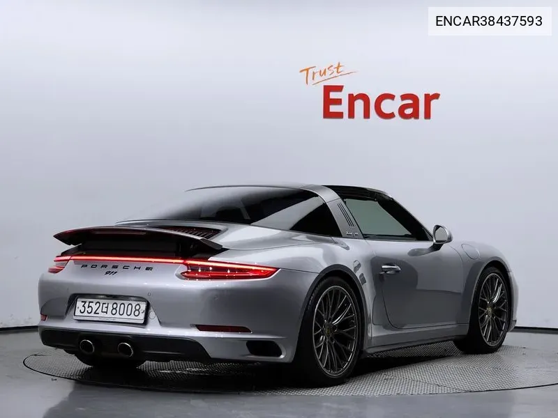 911 Targa 4 991 VIN: ENCAR38437593 Lot: 38437593