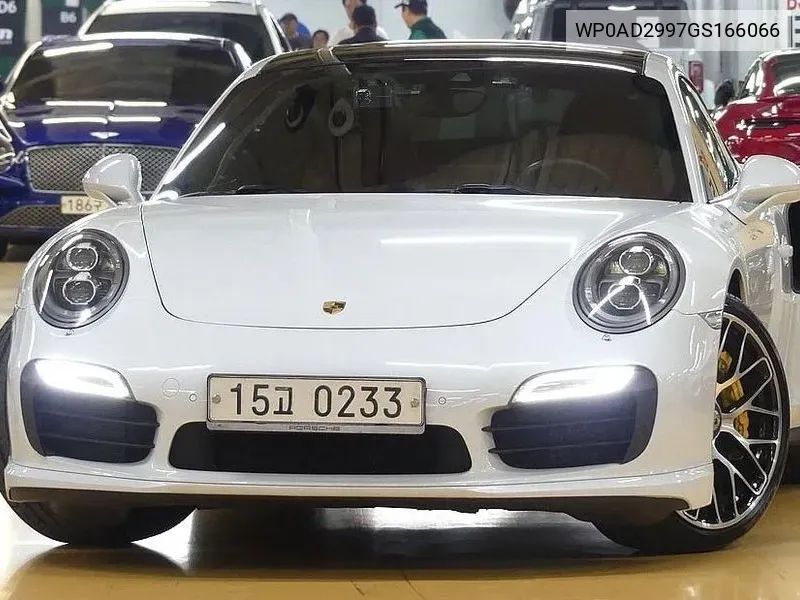 911 Turbo S 991 VIN: WP0AD2997GS166066 Lot: 38572381