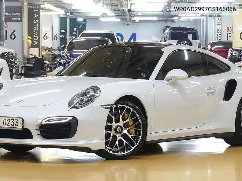 911 Turbo S 991 VIN: WP0AD2997GS166066 Lot: 38572381