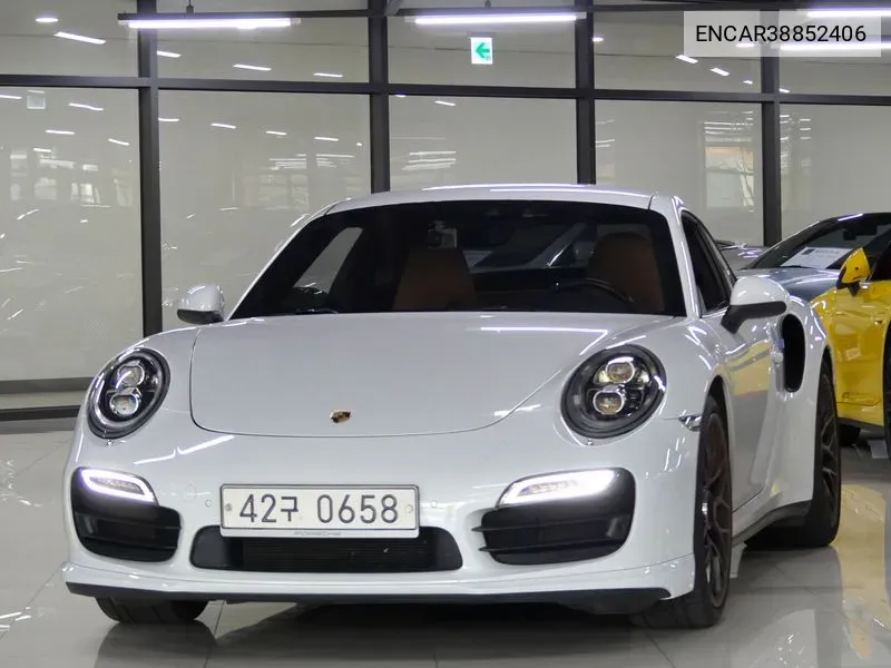 911 Turbo 991 VIN: ENCAR38852406 Lot: 38852406