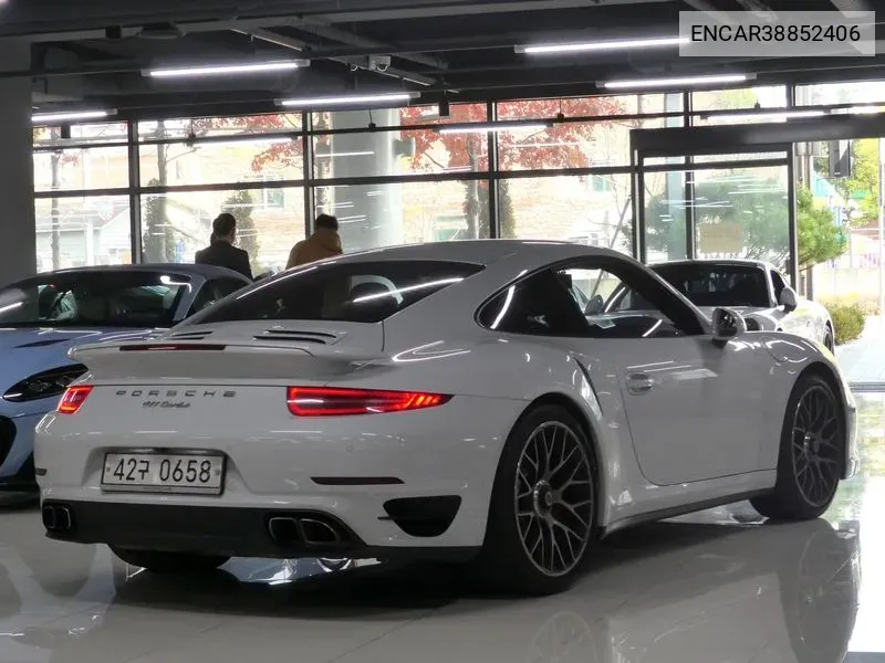 911 Turbo 991 VIN: ENCAR38852406 Lot: 38852406