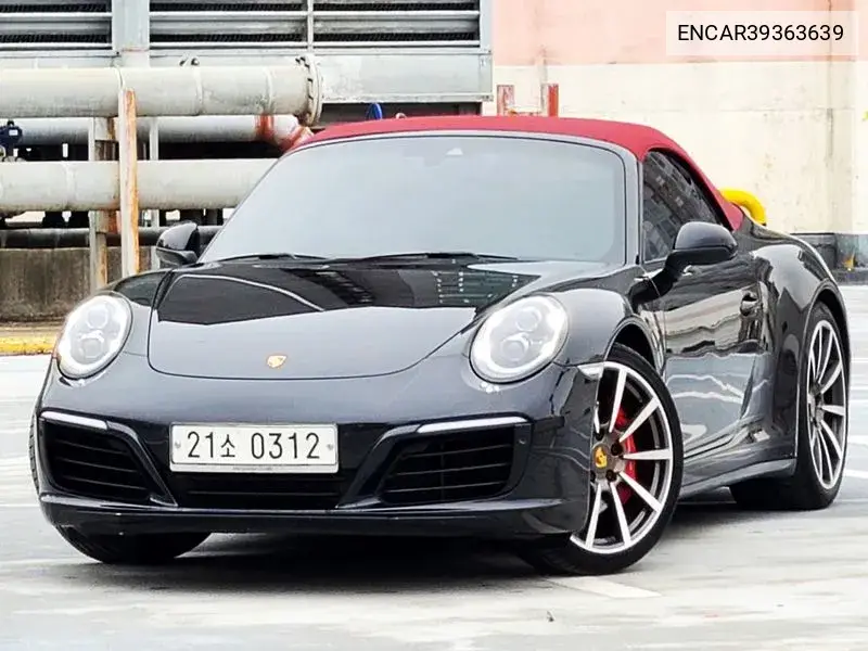 911 Carrera 4S Cabriolet 991 VIN: ENCAR39363639 Lot: 39363639
