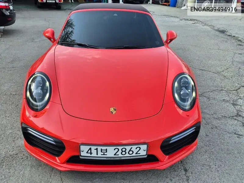 911 Turbo Cabriolet 991 VIN: ENCAR39494916 Lot: 39494916