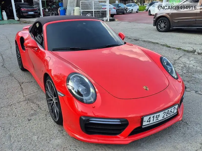911 Turbo Cabriolet 991 VIN: ENCAR39494916 Lot: 39494916