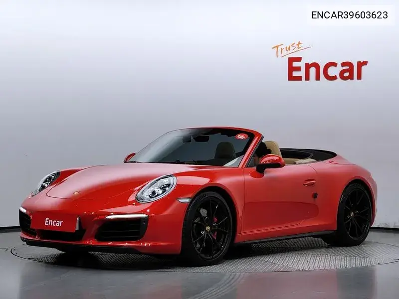 911 Carrera 4S Cabriolet 991 VIN: ENCAR39603623 Lot: 39603623