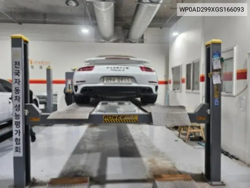 911 Turbo 991 VIN: WP0AD299XGS166093 Lot: 39612732