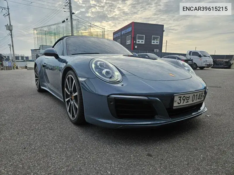 911 Carrera 4S Cabriolet 991 VIN: ENCAR39615215 Lot: 39615215