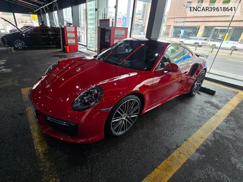 911 Turbo 991 VIN: ENCAR39618641 Lot: 39618641