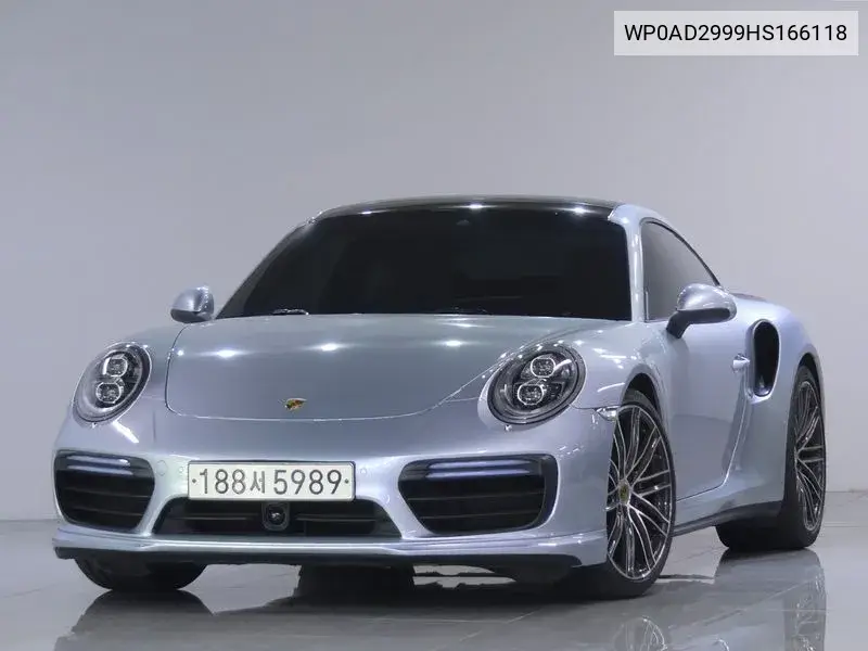 911 Turbo 991 VIN: WP0AD2999HS166118 Lot: 39701072