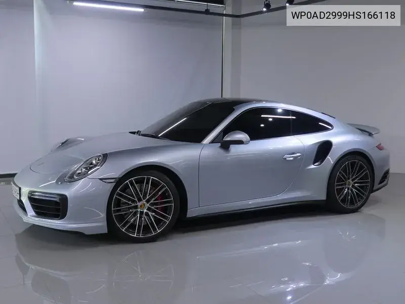 911 Turbo 991 VIN: WP0AD2999HS166118 Lot: 39701072