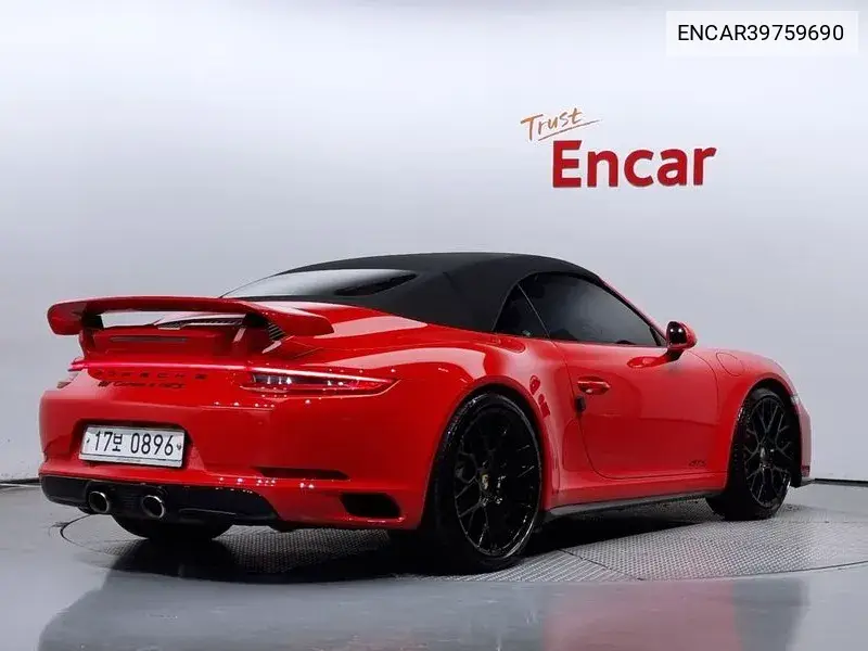 911 Carrera 4 Cabriolet 991 VIN: ENCAR39759690 Lot: 39759690