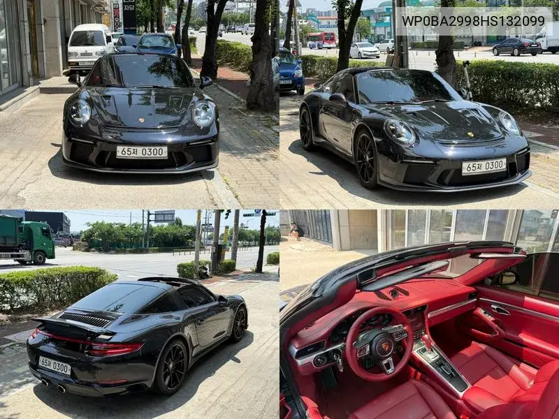 911 Targa 4 991 VIN: WP0BA2998HS132099 Lot: 39784286