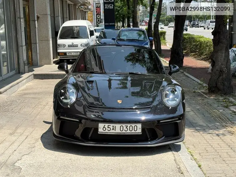 911 Targa 4 991 VIN: WP0BA2998HS132099 Lot: 39784286
