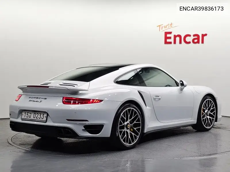 911 Turbo S 991 VIN: WP0AD2997GS166066 Lot: 38572381