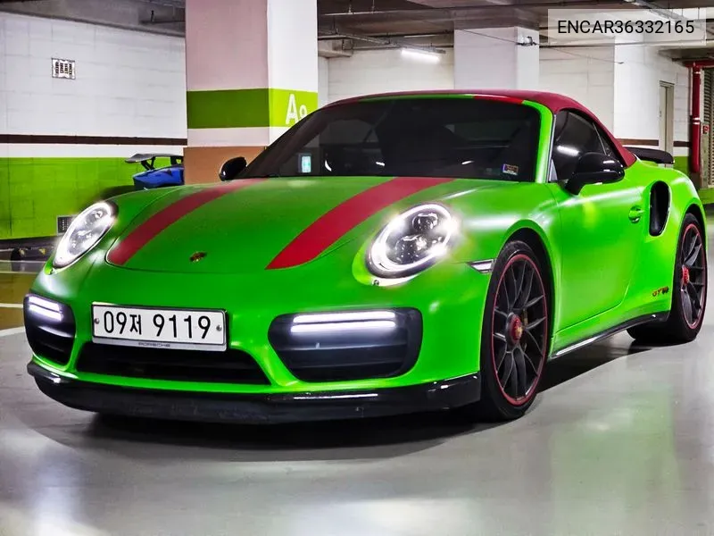 911 Turbo S Cabriolet 991 VIN: ENCAR36332165 Lot: 36332165
