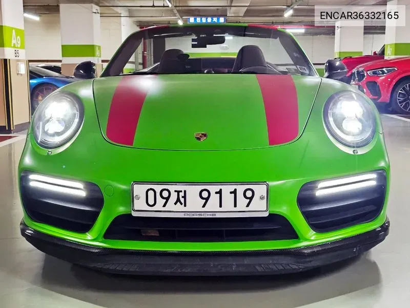 911 Turbo S Cabriolet 991 VIN: ENCAR36332165 Lot: 36332165