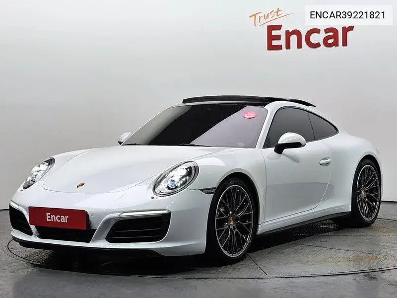 911 Carrera 4S 991 VIN: WP0AB2996HS122440 Lot: 39221821