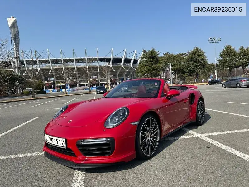 911 Turbo S Cabriolet 991 VIN: ENCAR39236015 Lot: 39236015