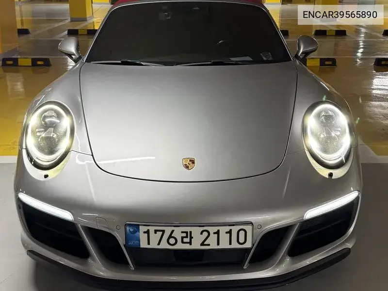 911 Carrera Gts Cabriolet 991 VIN: ENCAR39565890 Lot: 39565890