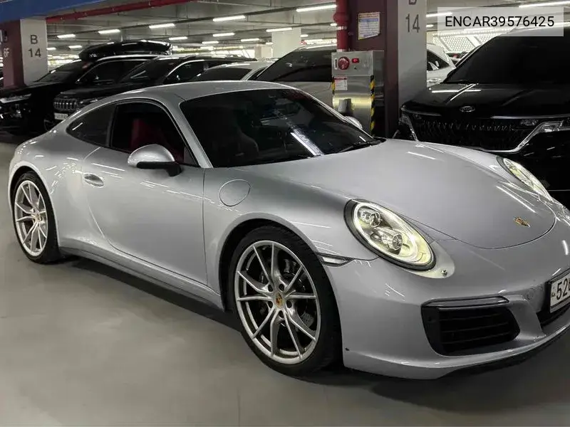 911 Carrera 4 991 VIN: ENCAR39576425 Lot: 39576425