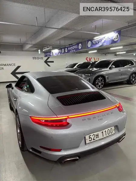 911 Carrera 4 991 VIN: ENCAR39576425 Lot: 39576425