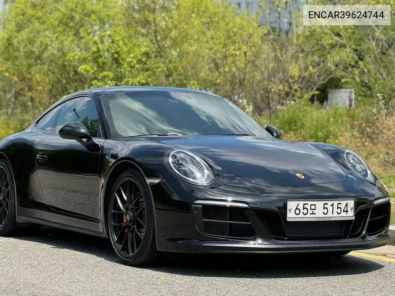911 Carrera 4 Gts 991 VIN: ENCAR39624744 Lot: 39624744