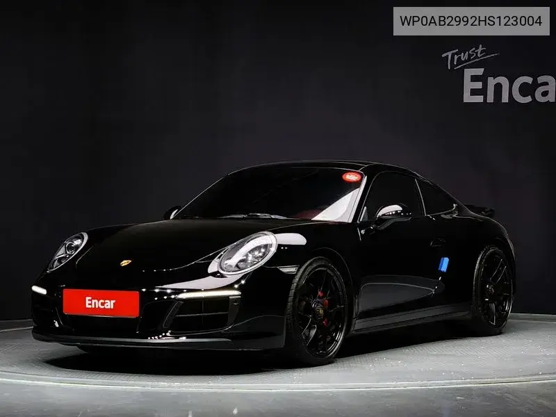 911 Carrera 4 Gts 991 VIN: WP0AB2992HS123004 Lot: 39643710