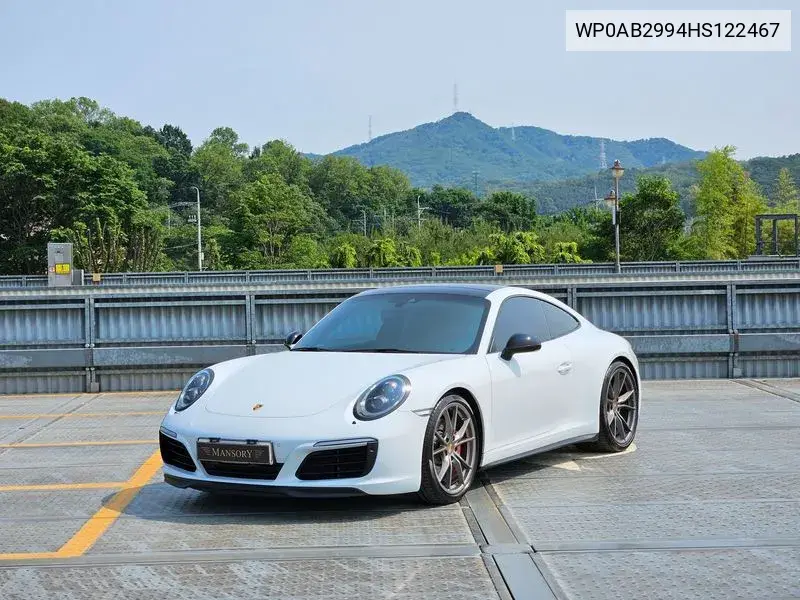 911 Carrera 4S 991 VIN: WP0AB2994HS122467 Lot: 39768839