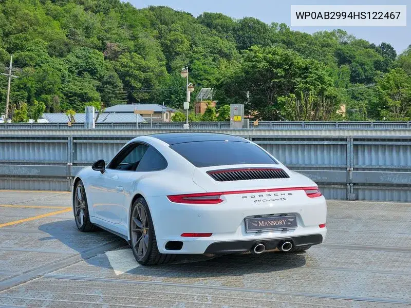 911 Carrera 4S 991 VIN: WP0AB2994HS122467 Lot: 39768839