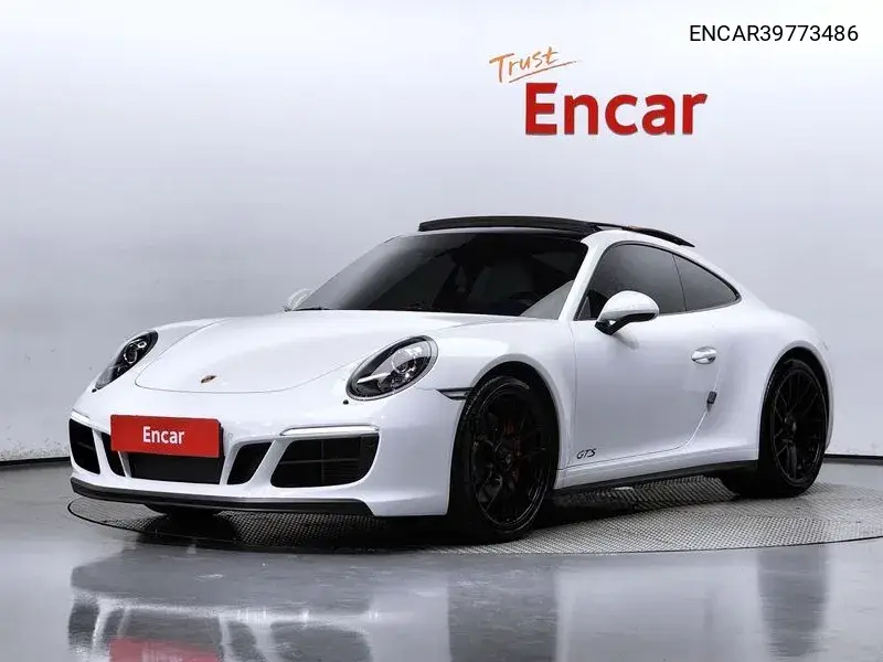 911 Carrera Gts 991 VIN: ENCAR39773486 Lot: 39773486