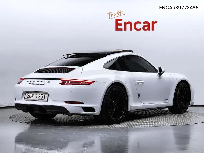 911 Carrera Gts 991 VIN: ENCAR39773486 Lot: 39773486