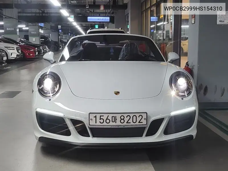 911 Carrera 4 Gts Cabriolet 991 VIN: WP0CB2999HS154310 Lot: 39955383