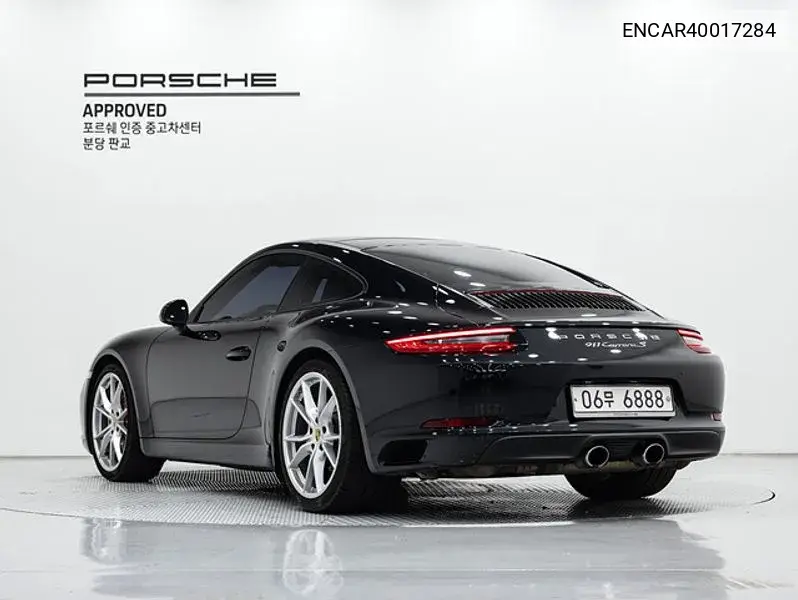 911 Carrera 991 VIN: ENCAR40017284 Lot: 40017284