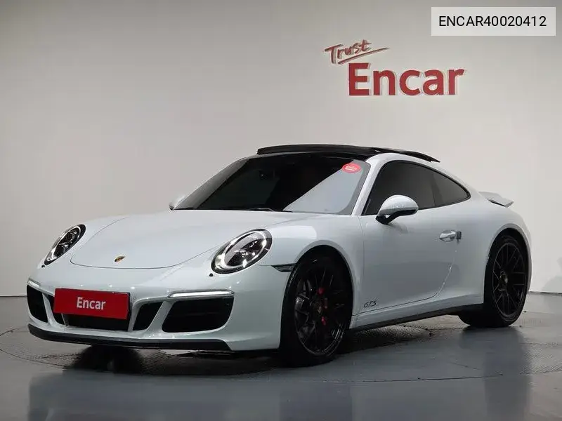 911 Carrera 4 Gts 991 VIN: ENCAR40020412 Lot: 40020412