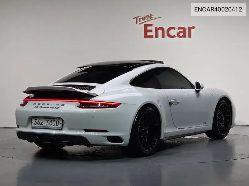 911 Carrera 4 Gts 991 VIN: ENCAR40020412 Lot: 40020412