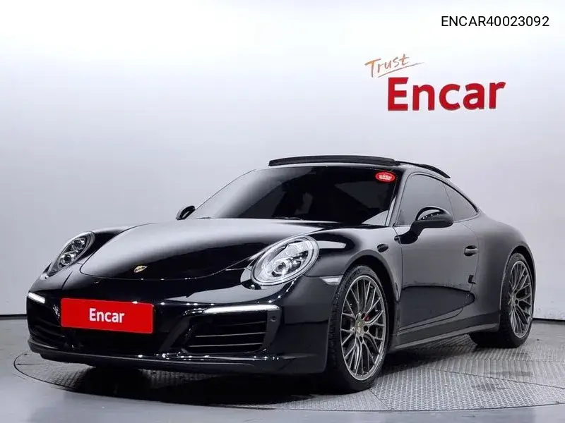 911 Carrera 4S 991 VIN: ENCAR40023092 Lot: 40023092