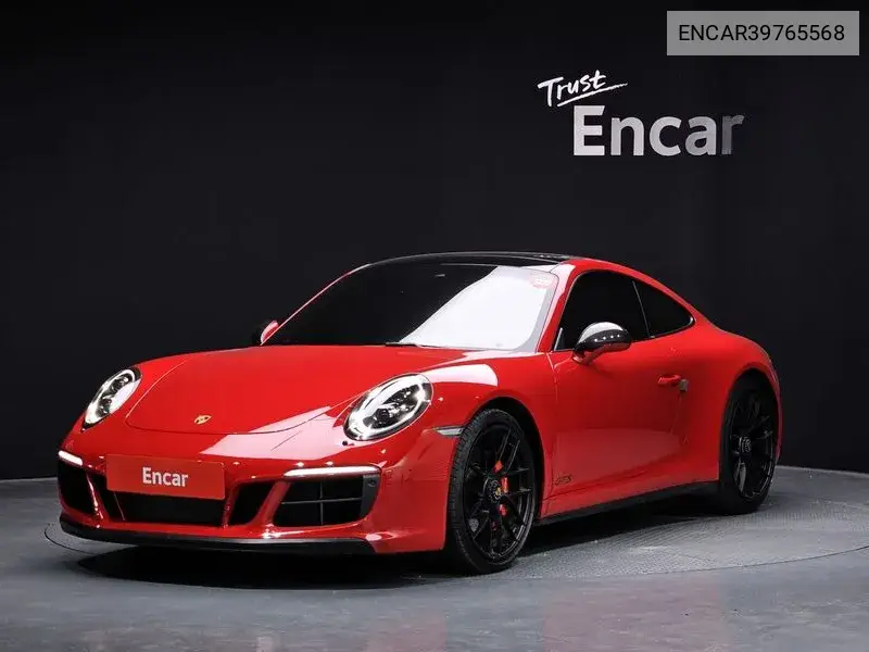 911 Carrera 4 Gts 991 VIN: WP0AB2994JS122278 Lot: 39680307
