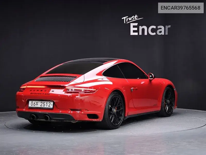 911 Carrera 4 Gts 991 VIN: WP0AB2994JS122278 Lot: 39680307