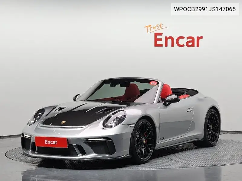 911 Carrera Gts Cabriolet 991 VIN: WPOCB2991JS147065 Lot: 39939210