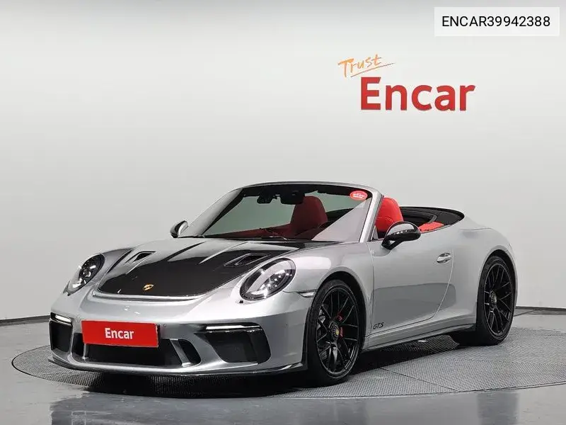 911 Carrera Gts Cabriolet 991 VIN: ENCAR39942388 Lot: 39942388