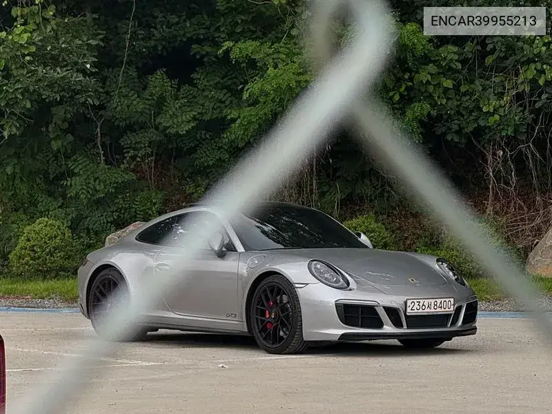 911 Carrera 4 Gts 991 VIN: ENCAR39955213 Lot: 39955213