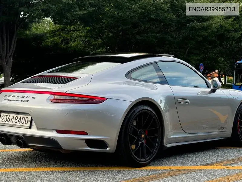 911 Carrera 4 Gts 991 VIN: ENCAR39955213 Lot: 39955213
