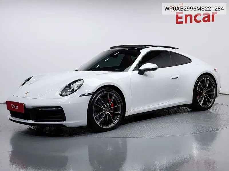 Porsche 911 (992) Carrera 4S VIN: WP0AB2996MS221284 Lot: 38089427