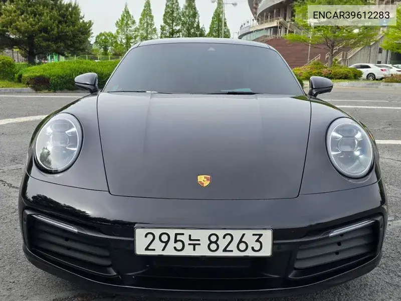 911 (992) Carrera S VIN: ENCAR39612283 Lot: 39612283