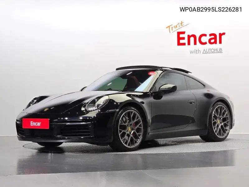 911 (992) Carrera 4S VIN: WP0AB2995LS226281 Lot: 39616340